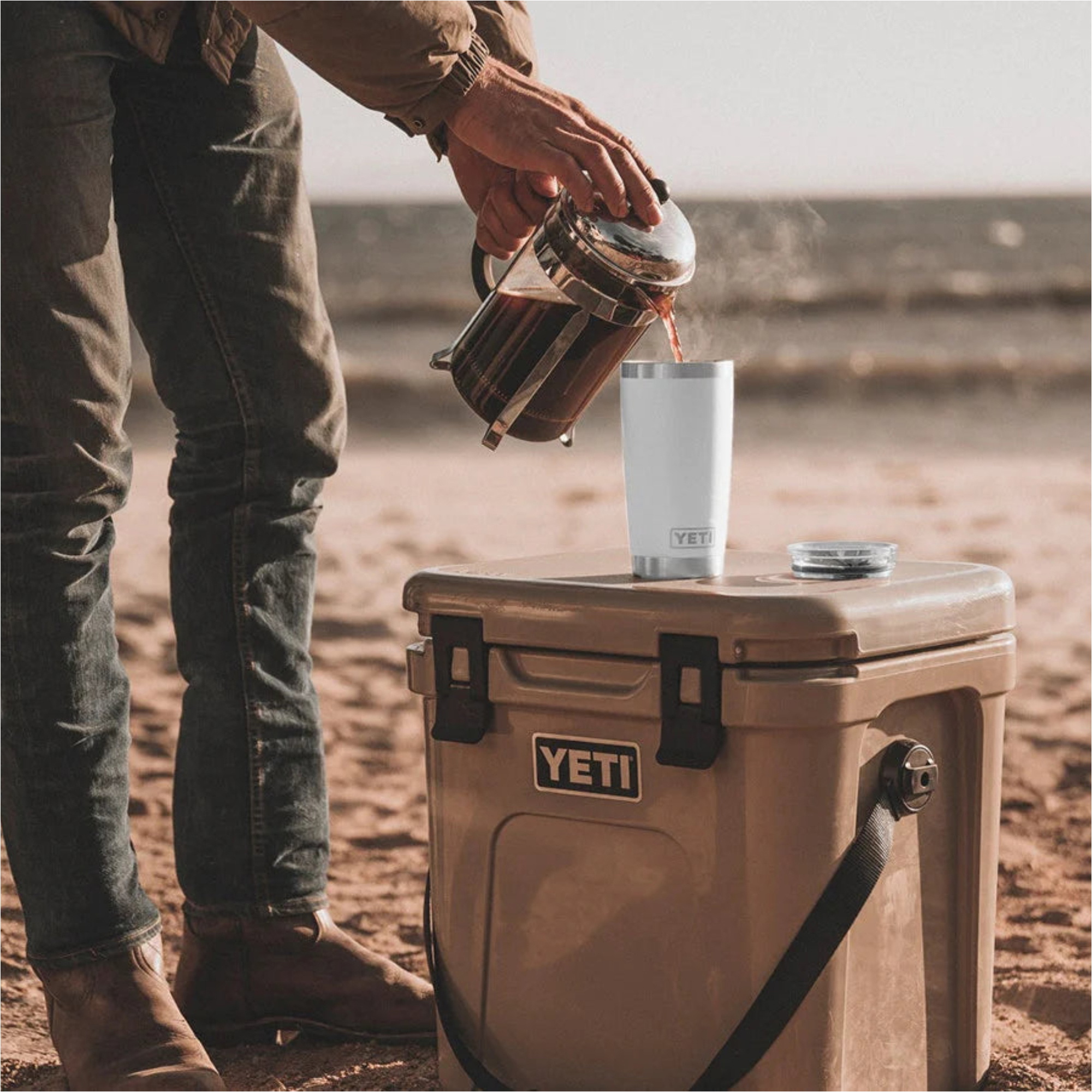 2026 YETI Rambler® 20 Oz Tumbler 70000000071 - White